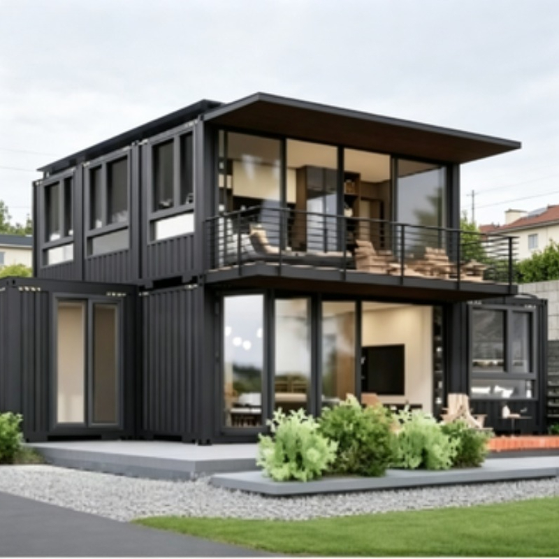 Sustainable Living House - Casa Container Inteligente Verde, Ecológica, Eficiente