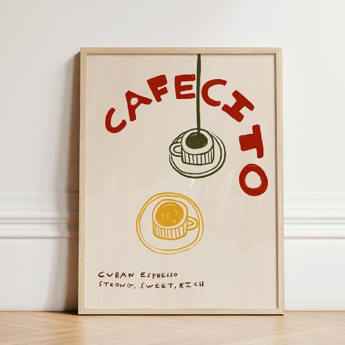 Sustainable Living Guide - Guia de café expresso cubano retrô