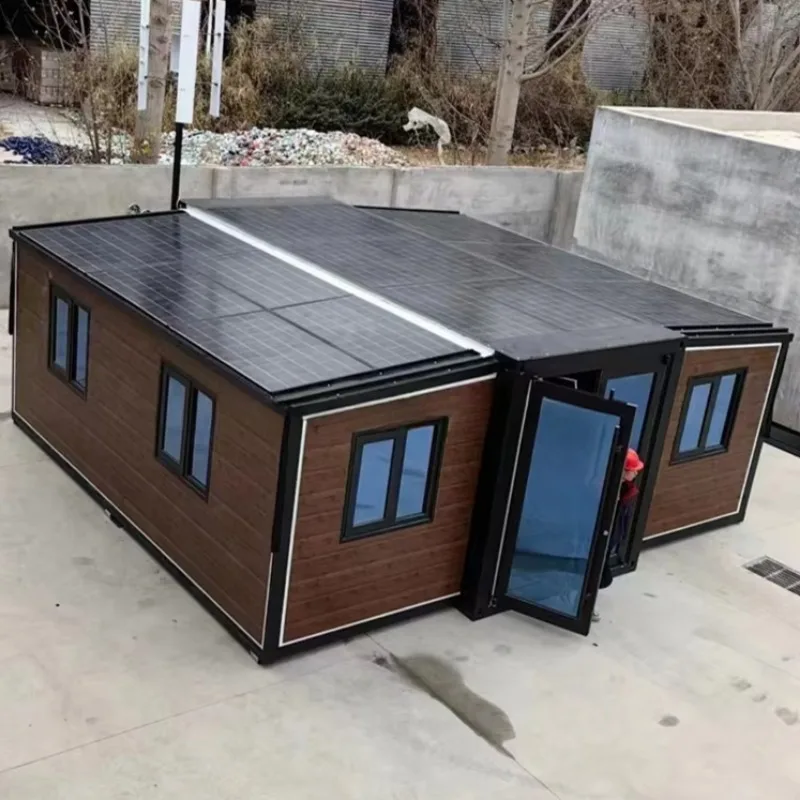 Sustainable Living House - Casa Pré-Fabricada Sustentável e Ecológica, Casa