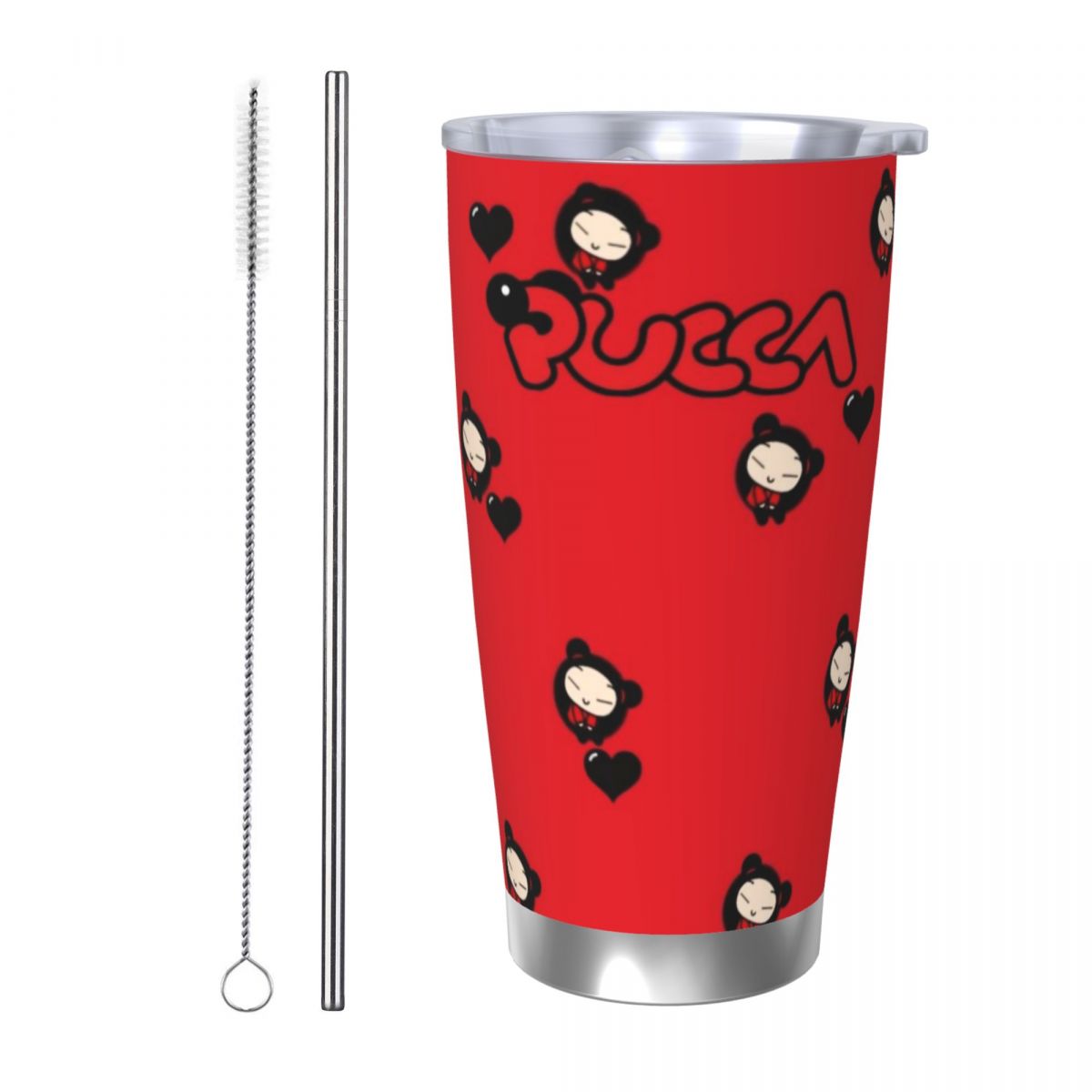 Stainless Steel Straw - Copo Térmico de Aço Inoxidável 20oz