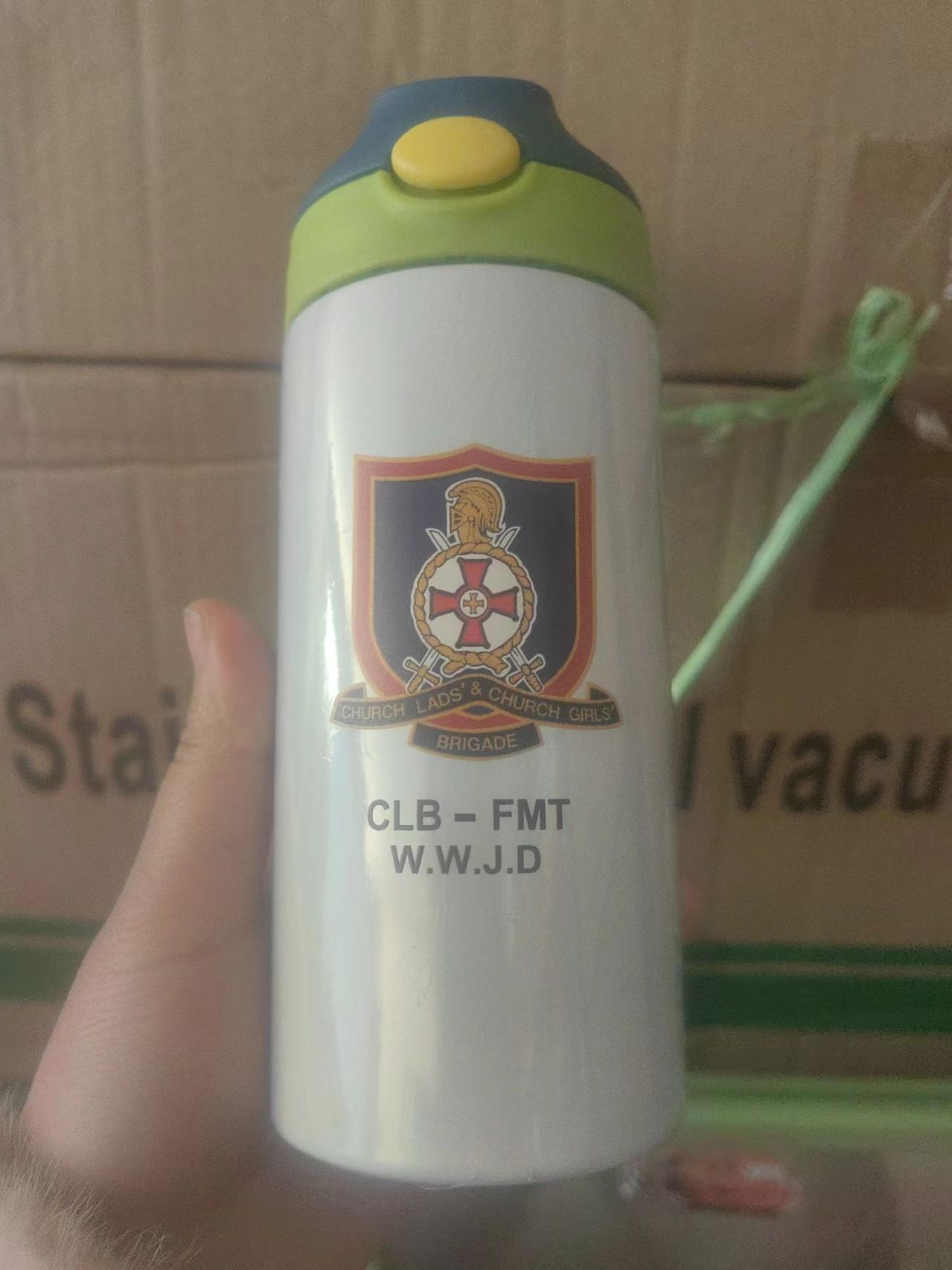 Stainless Steel Straw - Copo Sippy Personalizado com LOGO de