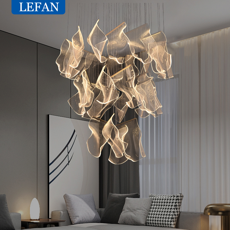 Sustainable Living Guide - Guia de luz led lustre moderno
