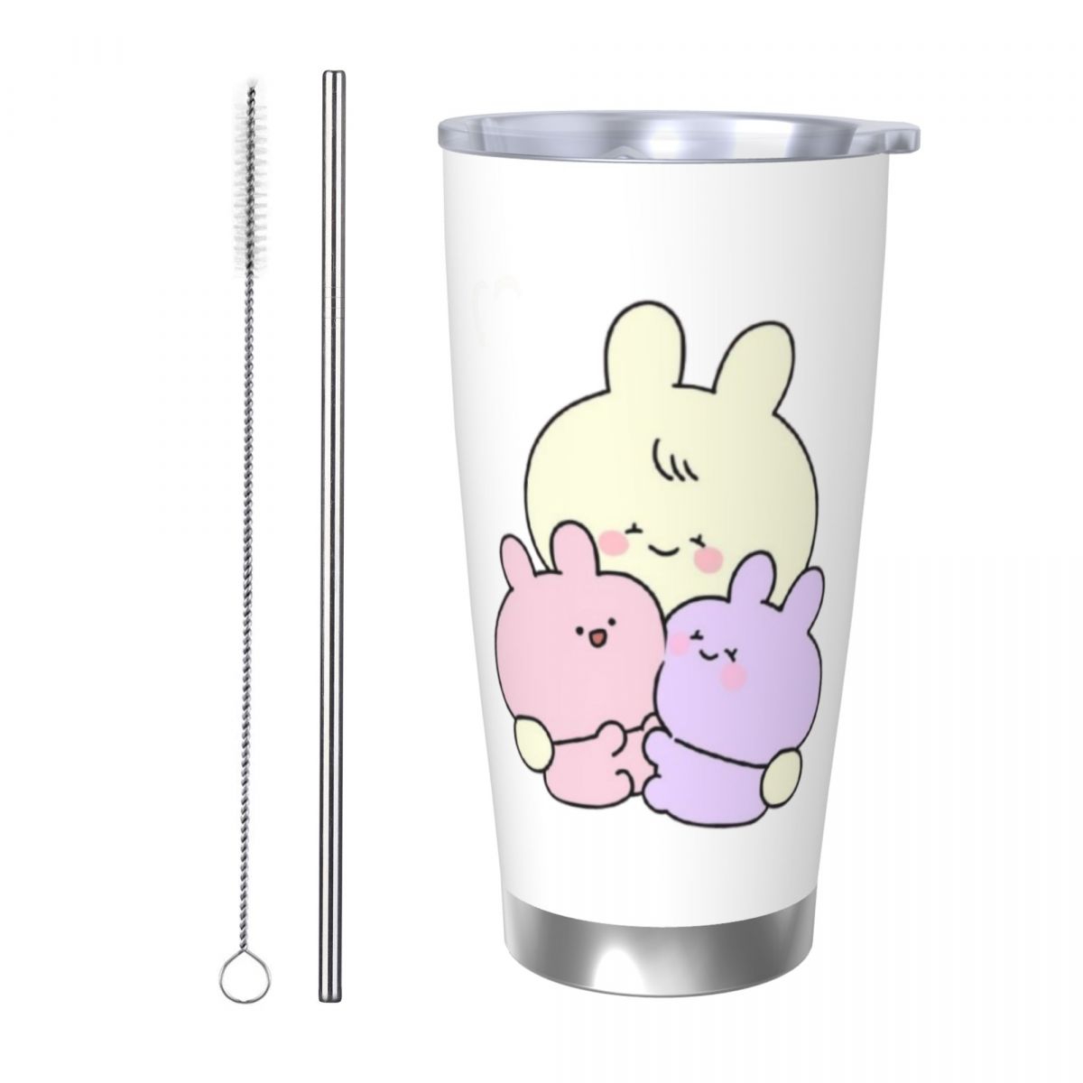 Caneca Térmica de Aço Inoxidáv - Stainless Steel Straw avaliação e preço