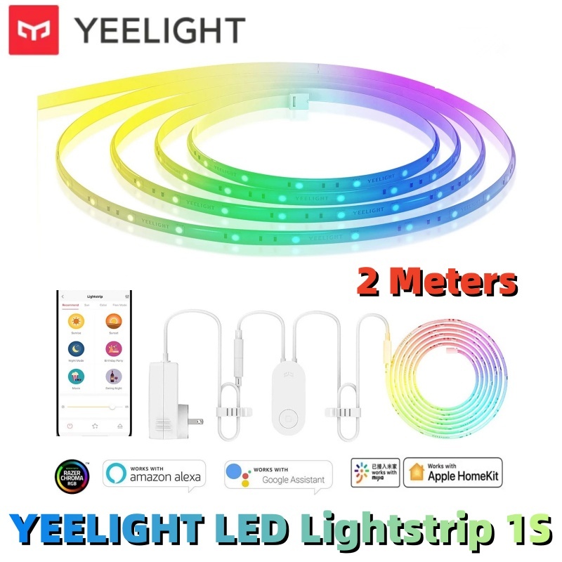 Yeelight Aurora Smart 2M Light - Yeelight Light Lightstrip avaliação e preço