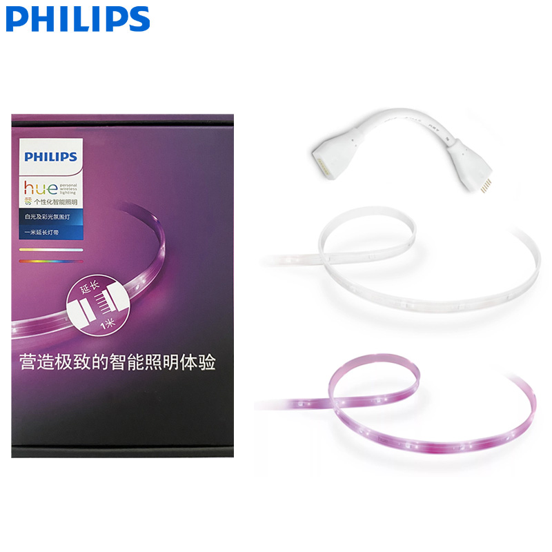 Philips Hue LED Lightstrip Plu - Philips Bulb Hue avaliação e preço