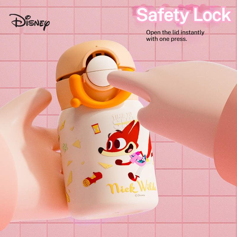Copo Térmico Mini Disney Stitc - Stainless Steel Straw avaliação e preço