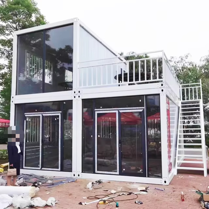 Casa Container Inteligente Ver - Sustainable Living House avaliação e preço
