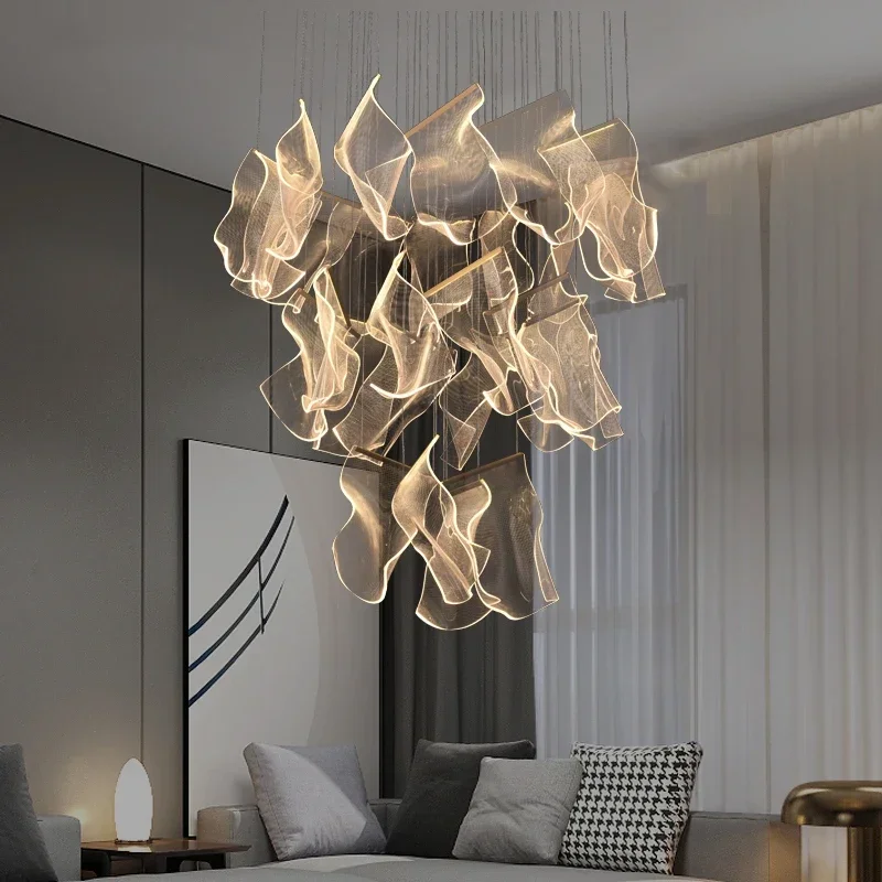 Nordic luxo acrílico lustre cr - Sustainable Living Guide avaliação e preço