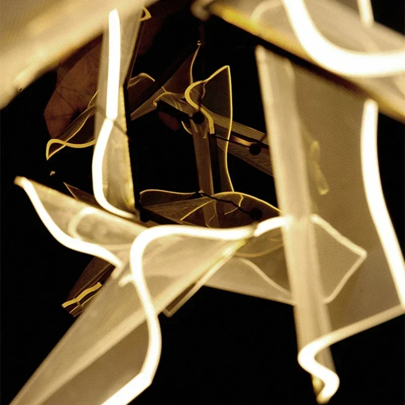 Nordic luxo acrílico lustre cr - Sustainable Living Guide avaliação e preço