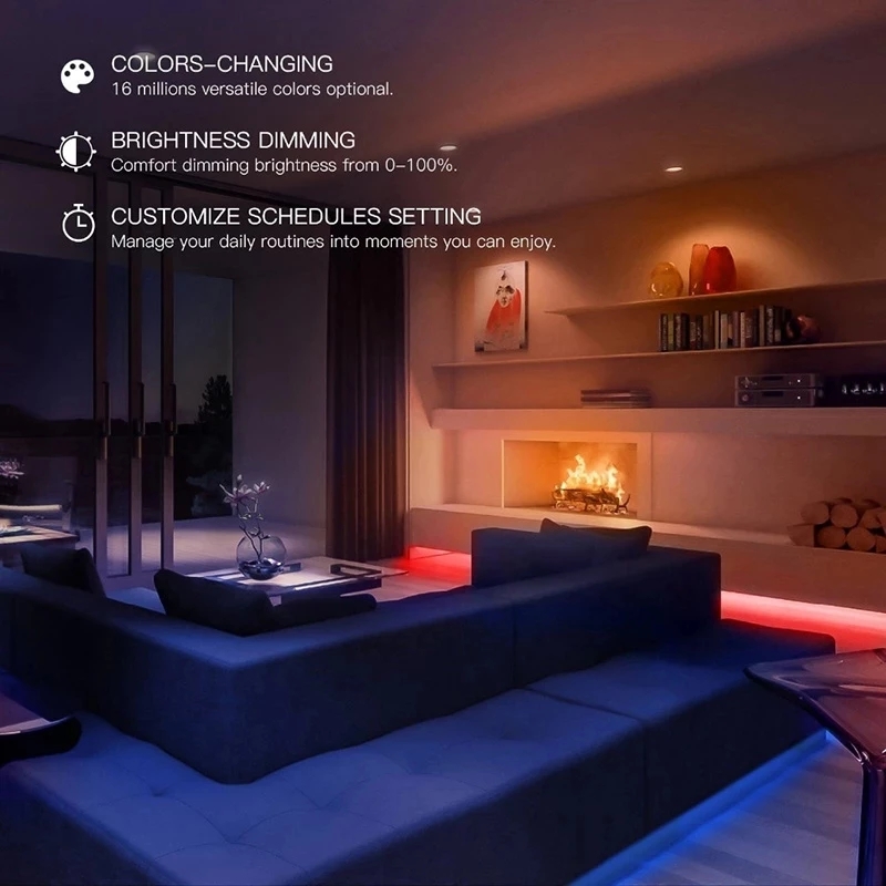 Versão global yeelight aurora  - Yeelight Light Lightstrip avaliação e preço