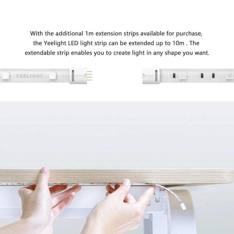 Versão global yeelight aurora  - Yeelight Light Lightstrip avaliação e preço