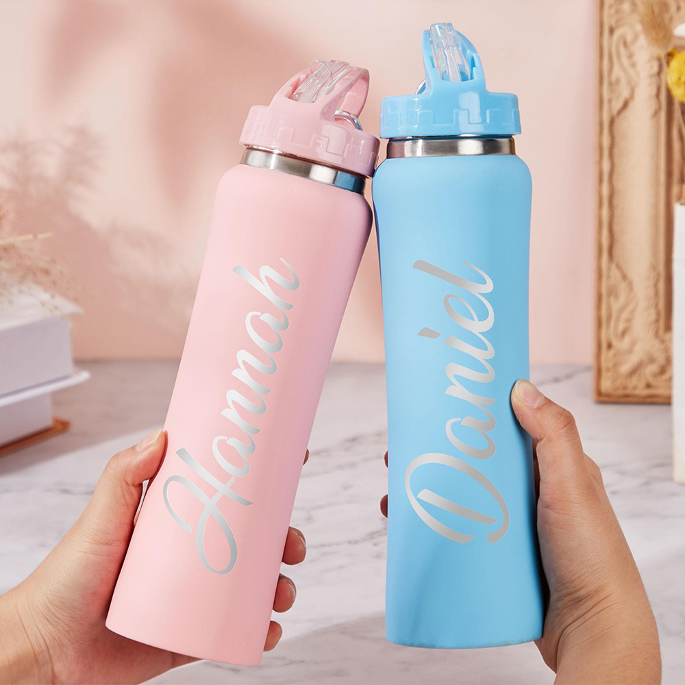 Garrafa de Água de Aço Inoxidá - Stainless Steel Straw avaliação e preço
