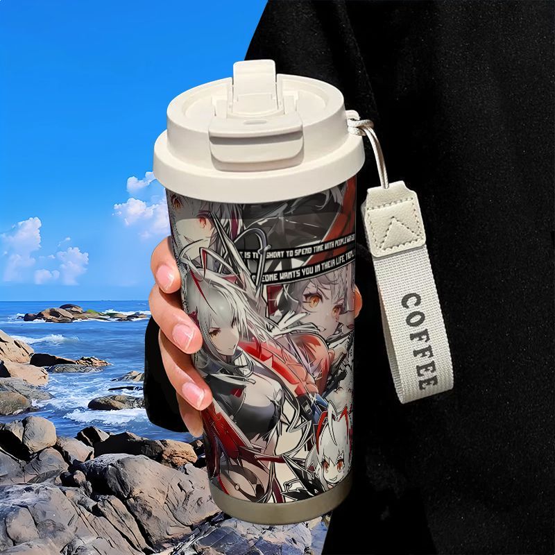 520ml bonito criativo garrafa  - Stainless Steel Straw avaliação e preço