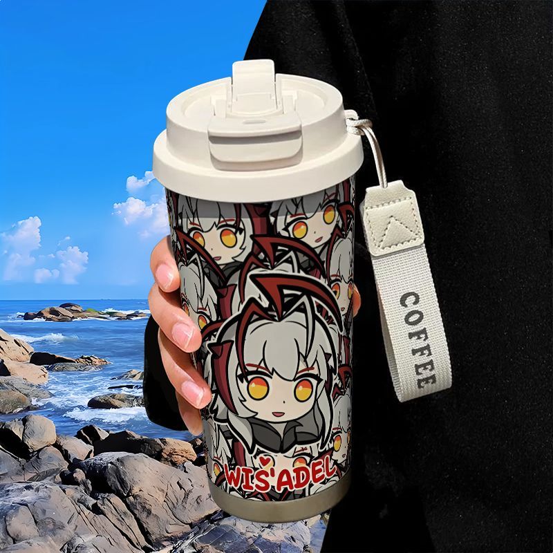 520ml bonito criativo garrafa  - Stainless Steel Straw avaliação e preço