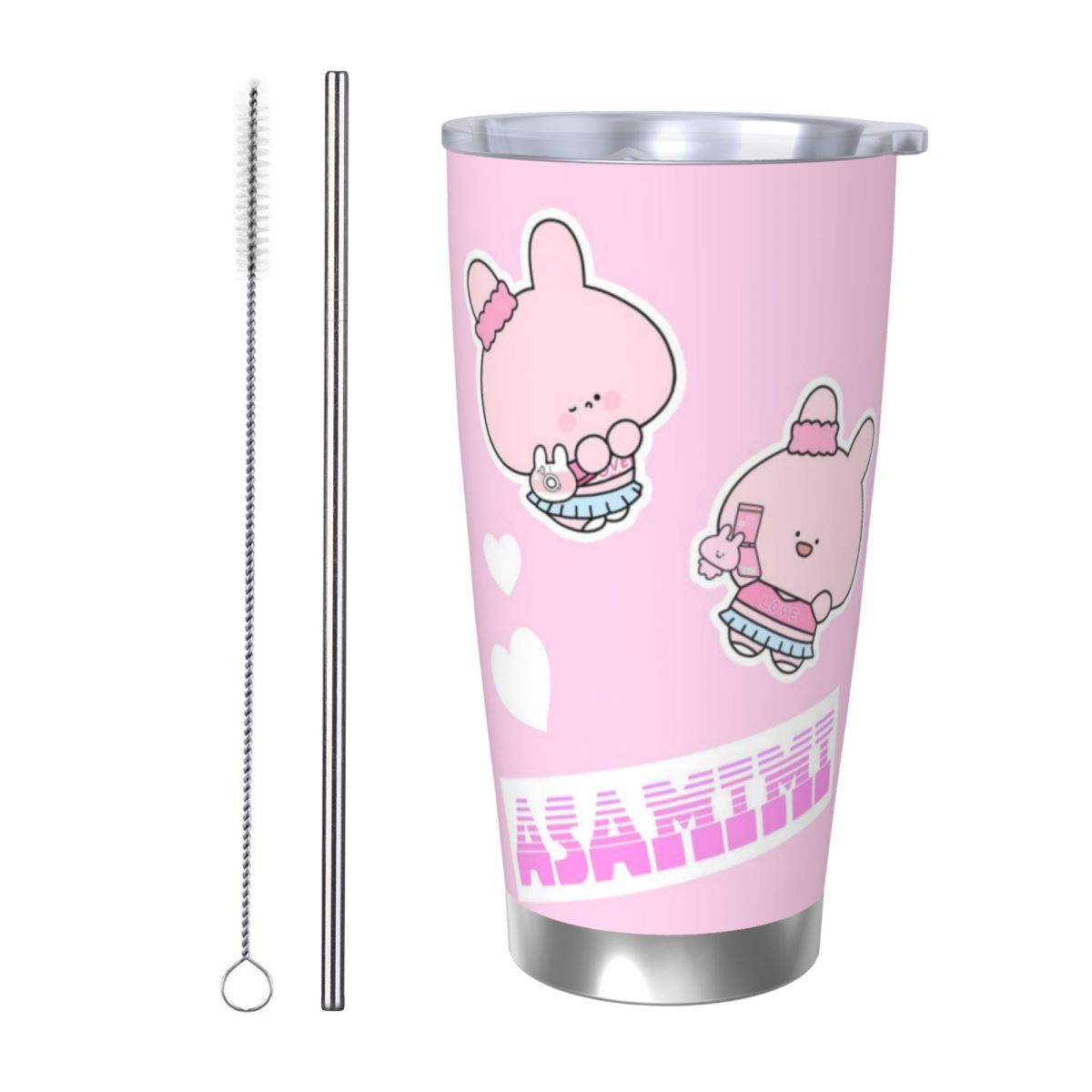 Caneca Térmica de Aço Inoxidáv - Stainless Steel Straw avaliação e preço