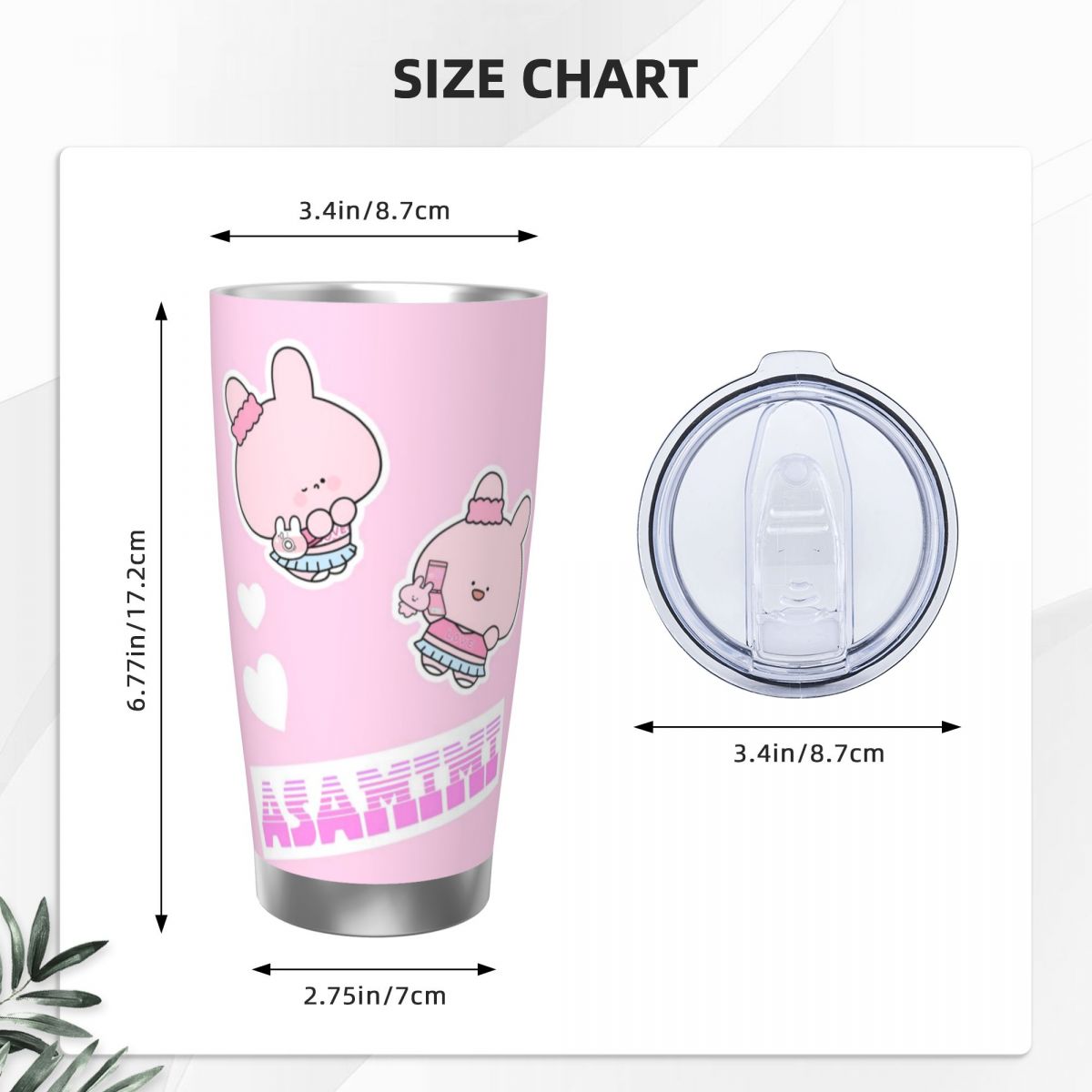 Caneca Térmica de Aço Inoxidáv - Stainless Steel Straw avaliação e preço