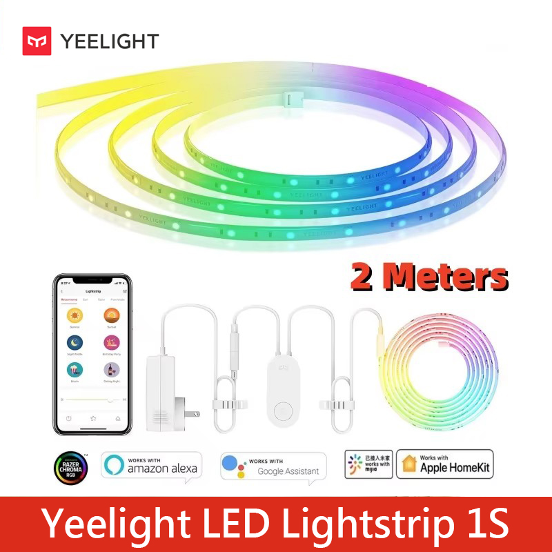 Fita de Luz LED Inteligente Ye - Yeelight Light Lightstrip avaliação e preço