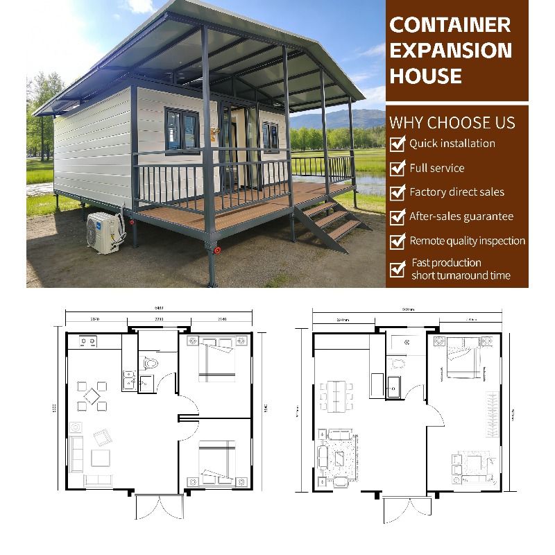 Casa Container Expansível de D - Sustainable Urban Living avaliação e preço