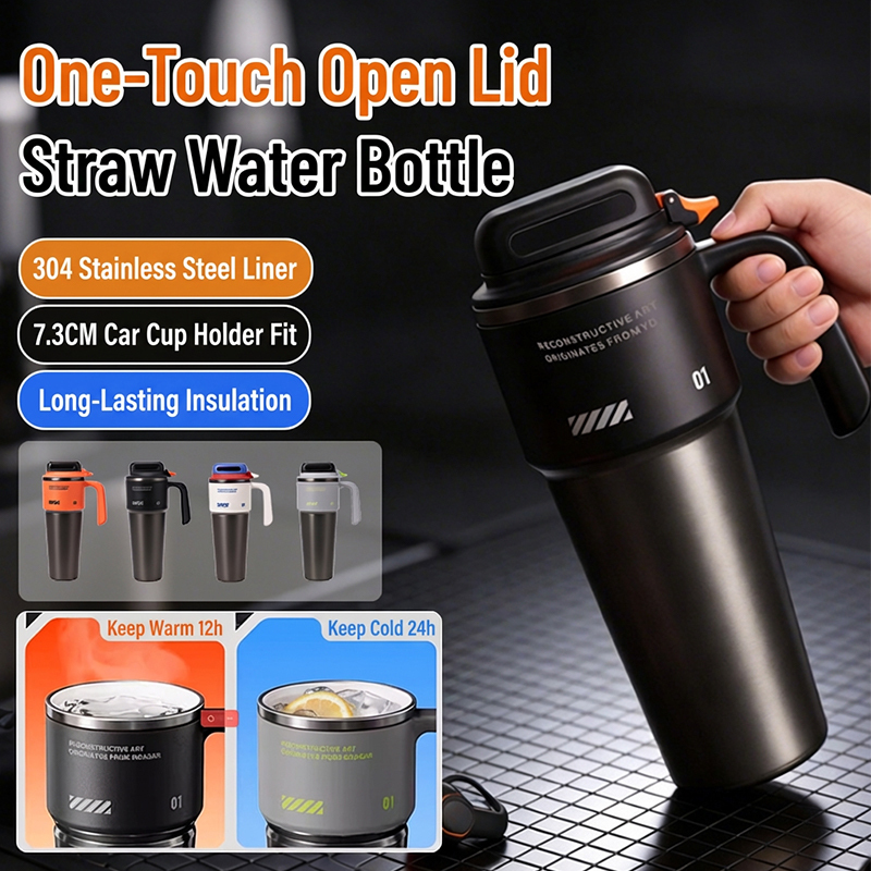 Copo Isolado de Aço Inoxidável - Stainless Steel Straw avaliação e preço