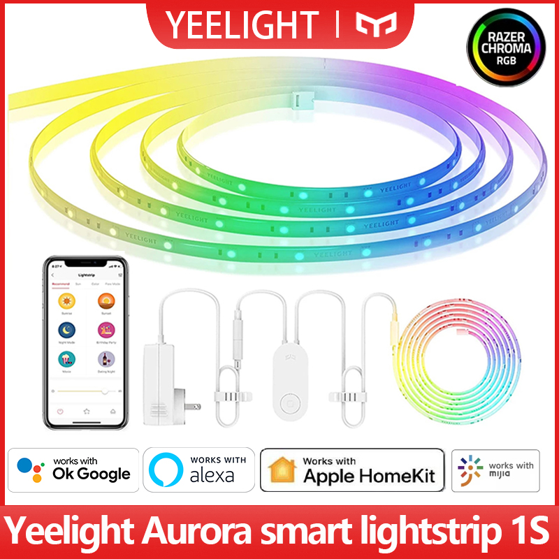 Versão global yeelight led tir - Yeelight Light Lightstrip avaliação e preço