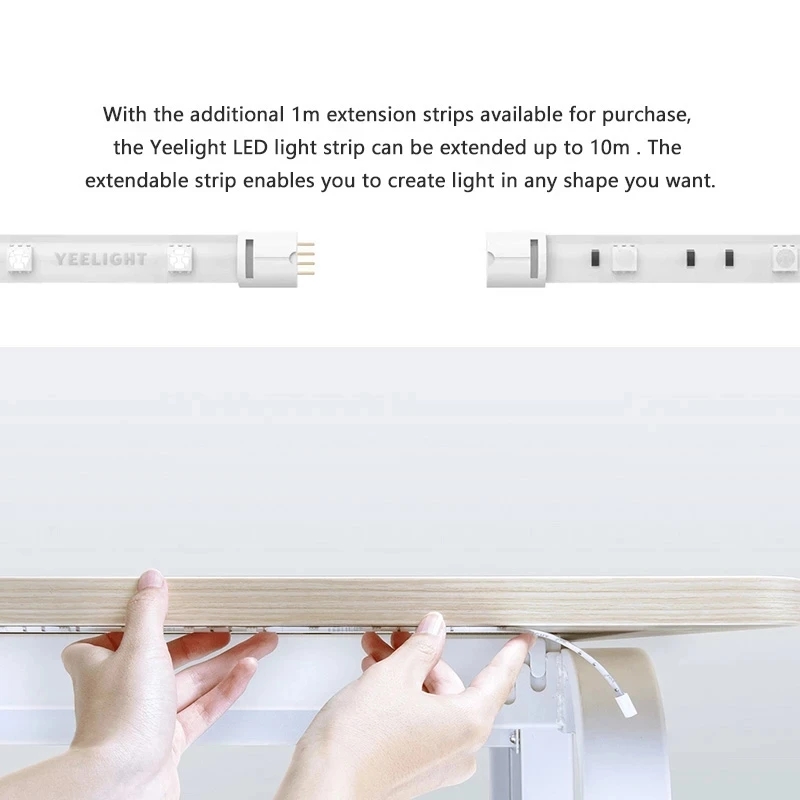 Versão global yeelight led tir - Yeelight Light Lightstrip avaliação e preço