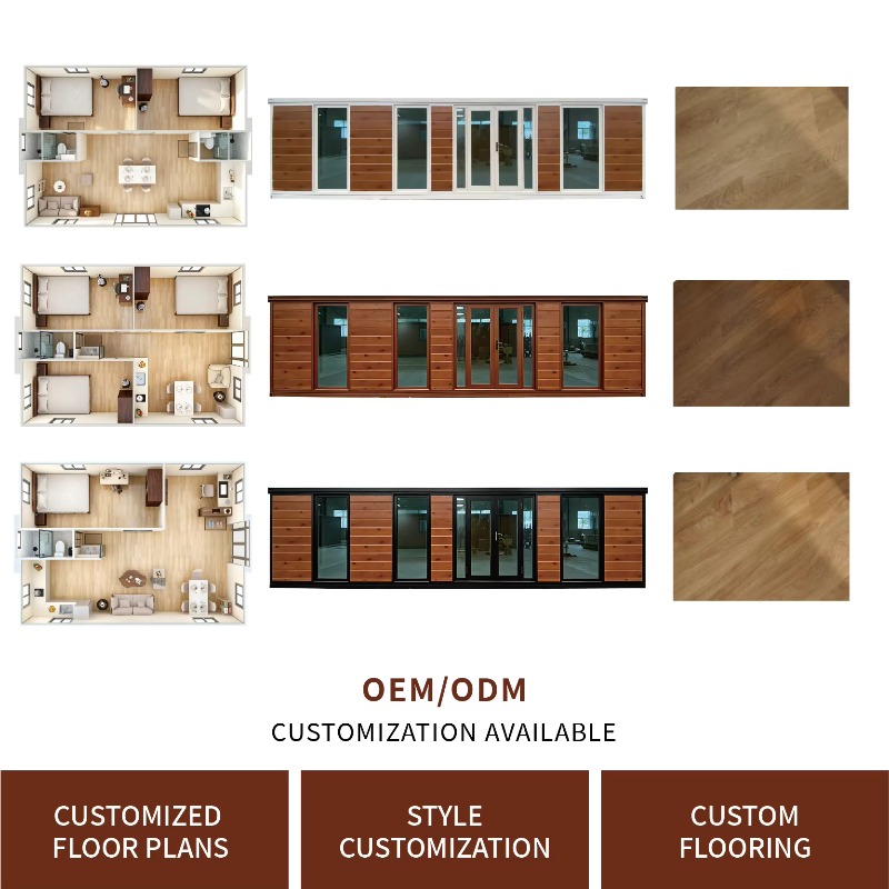 Casa Modular Prefabricada Mode - Sustainable Living House avaliação e preço