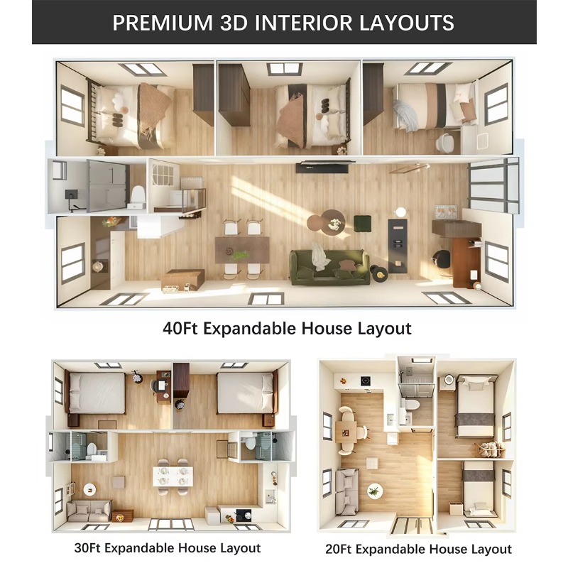 Casa Modular Prefabricada Mode - Sustainable Living House avaliação e preço