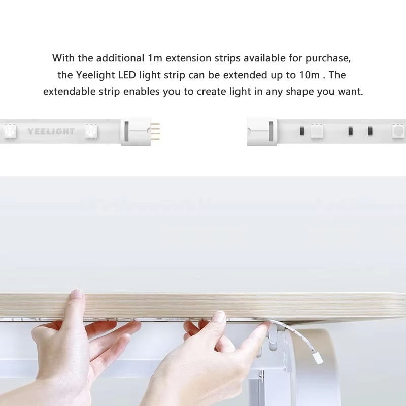 Versão global yeelight intelig - Yeelight Light Lightstrip avaliação e preço