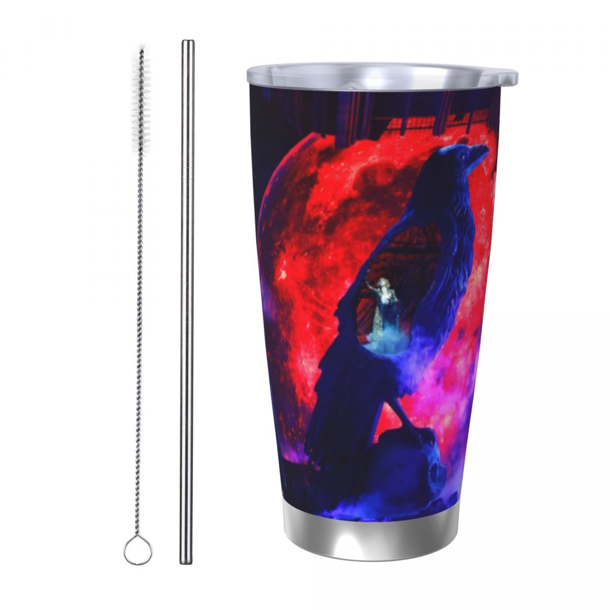 Caneca Térmica de Aço Inoxidáv - Stainless Steel Straw avaliação e preço