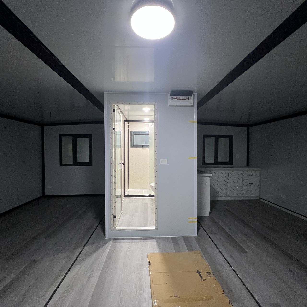 Casa Container Pré-Fabricada,  - Sustainable Living House avaliação e preço