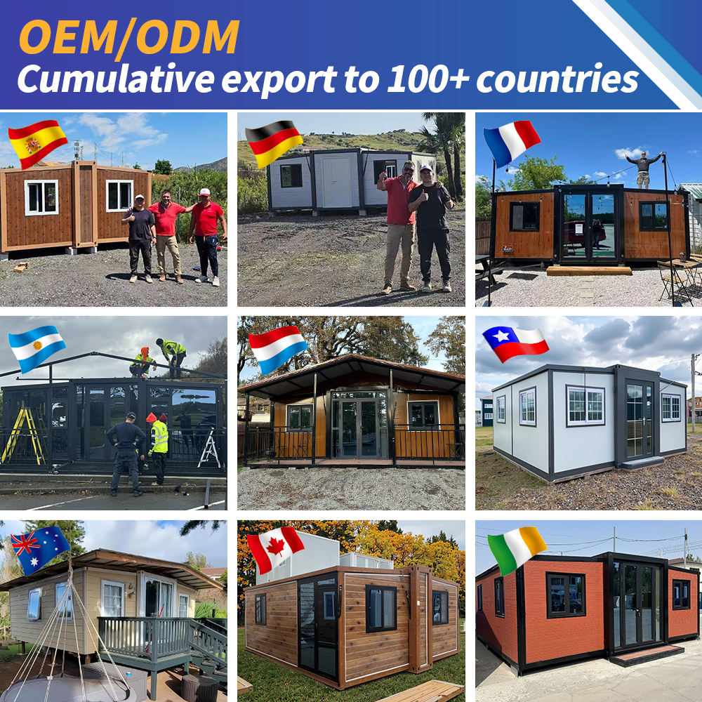 Cabine Contêiner Expansível e  - Sustainable Living House avaliação e preço